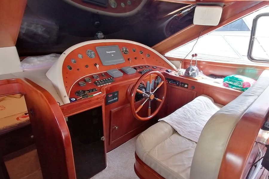 Alanya Yacht Rental 15m Custom Built